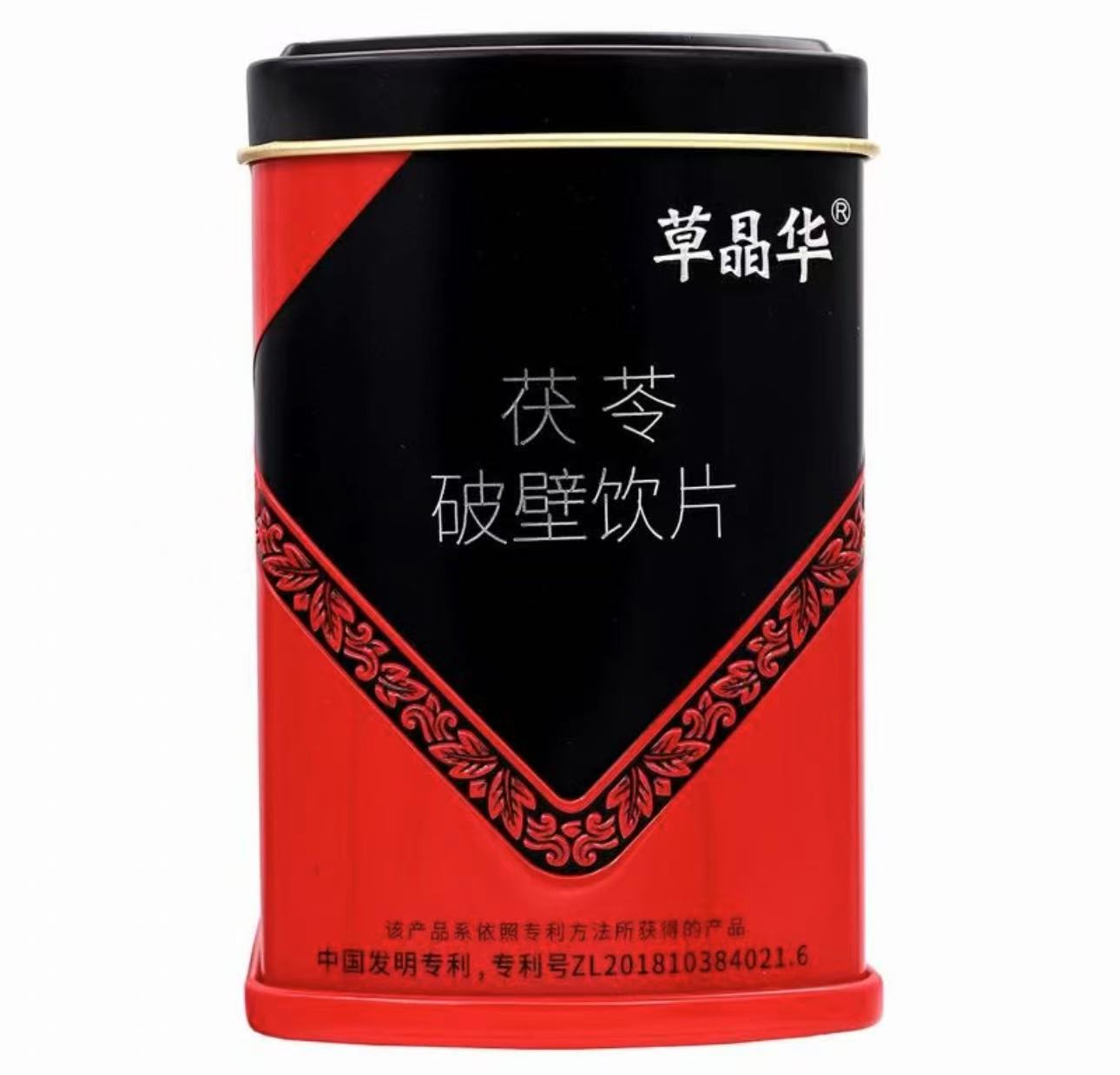 草晶华破壁饮片-茯苓